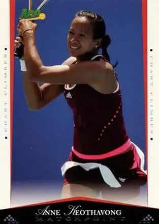 2008 Ace Authentic Match Point #35 - Anne Keothavong