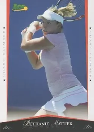 2008 Ace Authentic Match Point #38 - Bethanie Mattek-Sands