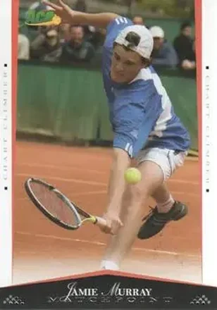 2008 Ace Authentic Match Point #40 - Jamie Murray
