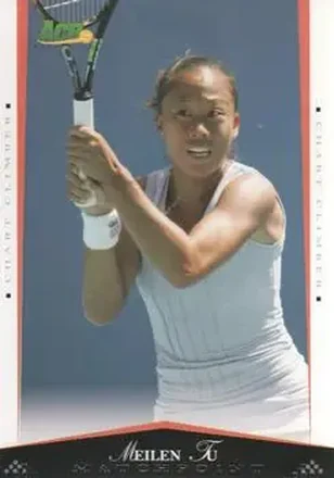 2008 Ace Authentic Match Point #43 - Meilen Tu