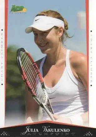 2008 Ace Authentic Match Point #44 - Julia Vakulenko
