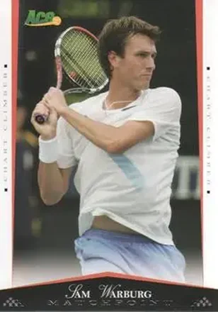 2008 Ace Authentic Match Point #45 - Sam Warburg