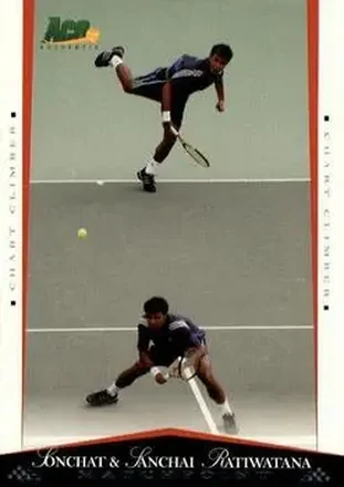 2008 Ace Authentic Match Point #53 Sonchat Ratiwatana - Sanchai Ratiwatana RC