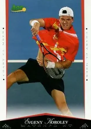 2008 Ace Authentic Match Point #54 - Evgeny Korolev