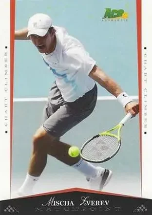 2008 Ace Authentic Match Point #63 - Mischa Zverev