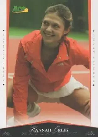2008 Ace Authentic Match Point #65 - Anna Orlik