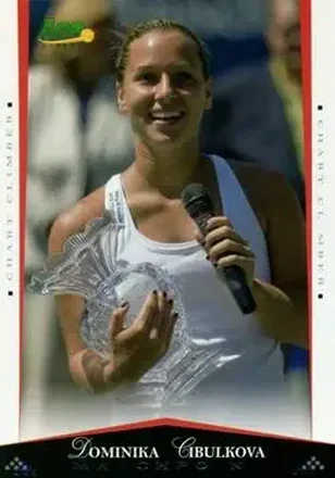 2008 Ace Authentic Match Point #70 - Dominika Cibulkova
