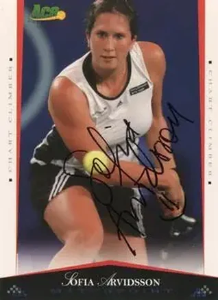 2008 Ace Authentic Match Point feature card