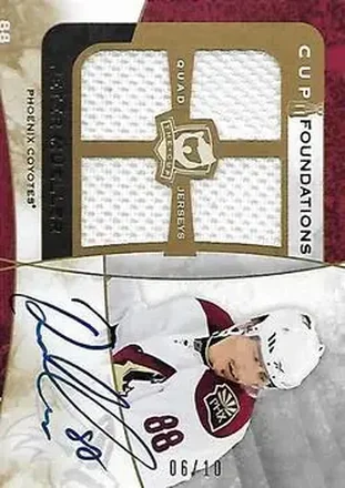 2008-09 Upper Deck The Cup feature card