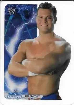 2008 Edibas WWE Lamincards #7 - David Hart Smith