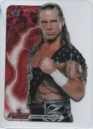 2008 Edibas WWE Lamincards #67 - Shawn Michaels