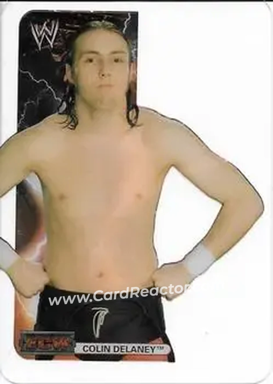 2008 Edibas WWE Lamincards #85 - Colin Delaney - Front