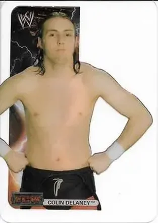 2008 Edibas WWE Lamincards #85 - Colin Delaney