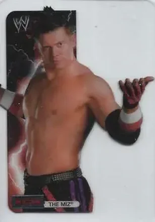 2008 Edibas WWE Lamincards feature card