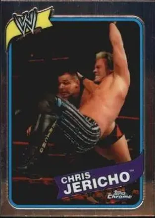 2008 Topps Chrome Heritage III WWE #6 - Chris Jericho