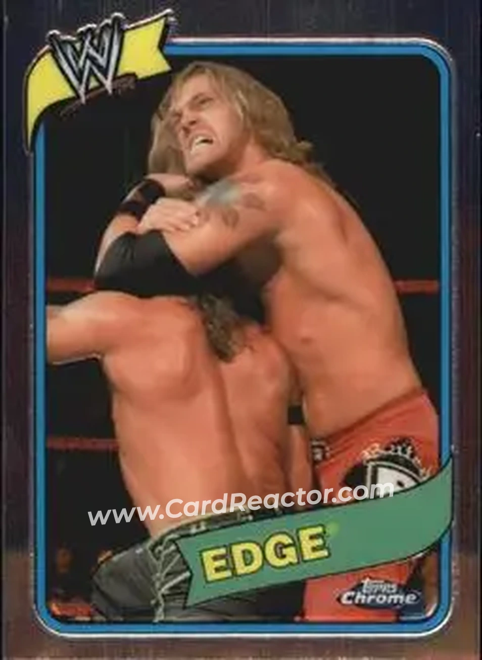 2008 Topps Chrome Heritage III WWE #7 - Adam Copeland