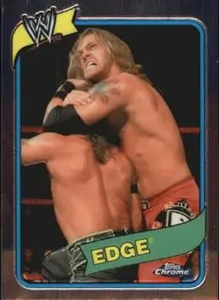 2008 Topps Chrome Heritage III WWE #7 - Adam Copeland