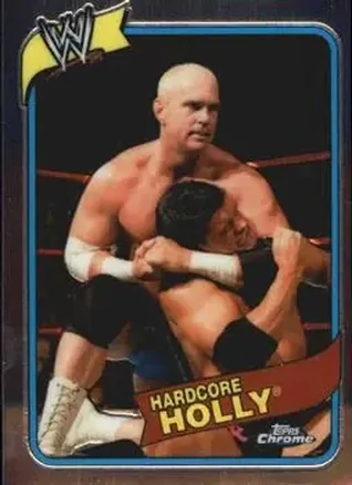 2008 Topps Chrome Heritage III WWE #8 - Bob Holly