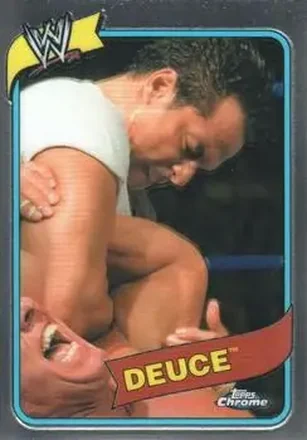 2008 Topps Chrome Heritage III WWE #12 - Deuce