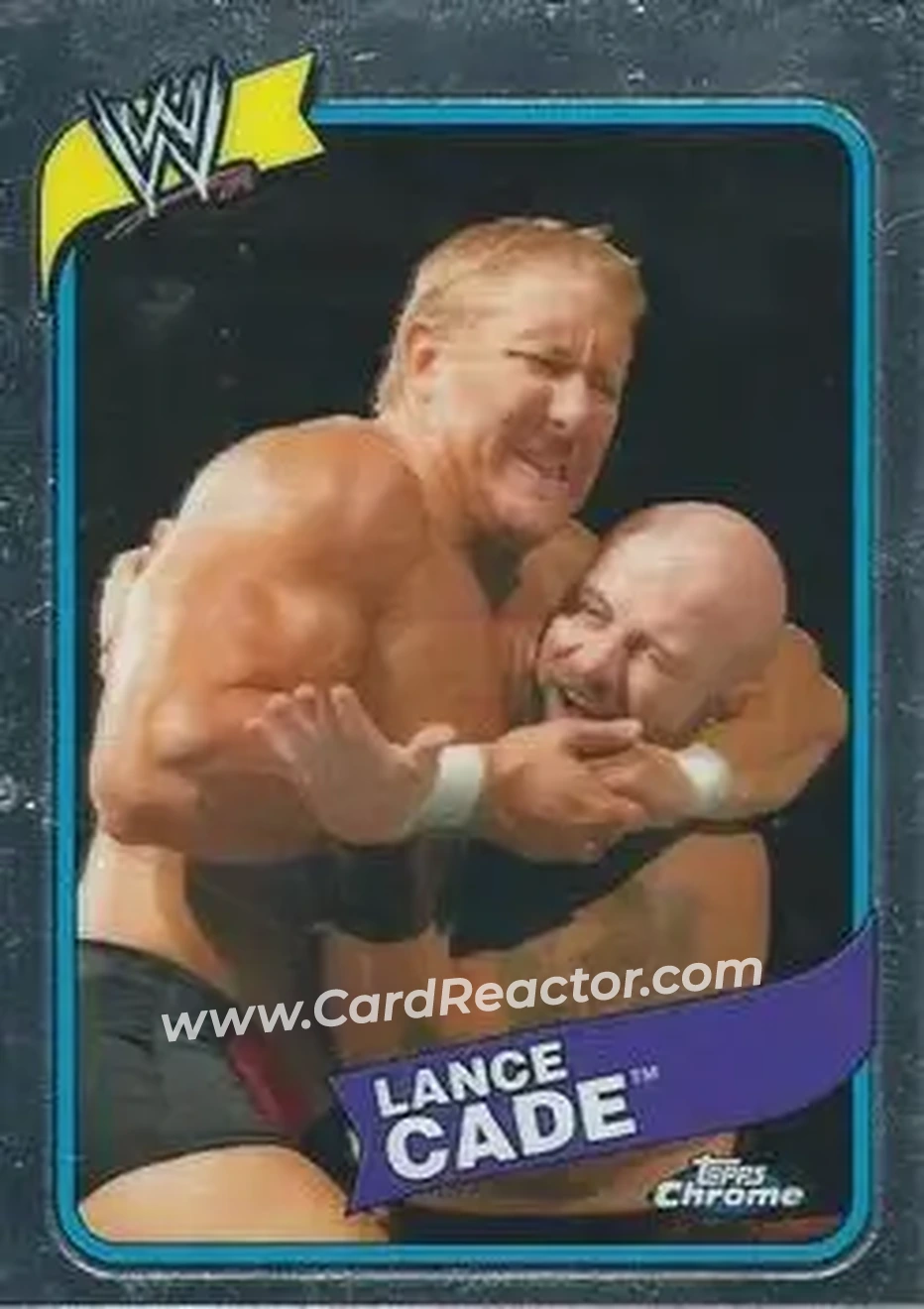 2008 Topps Chrome Heritage III WWE #13 - Lance Cade