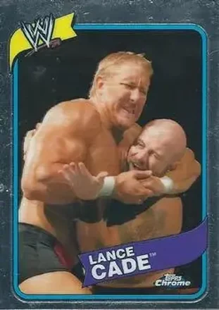 2008 Topps Chrome Heritage III WWE #13 - Lance Cade
