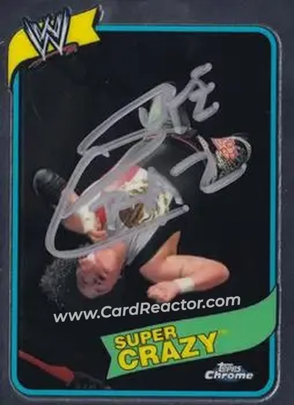 2008 Topps Chrome Heritage III WWE #14 - Super Crazy