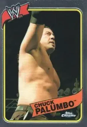 2008 Topps Chrome Heritage III WWE #15 - Chuck Palumbo