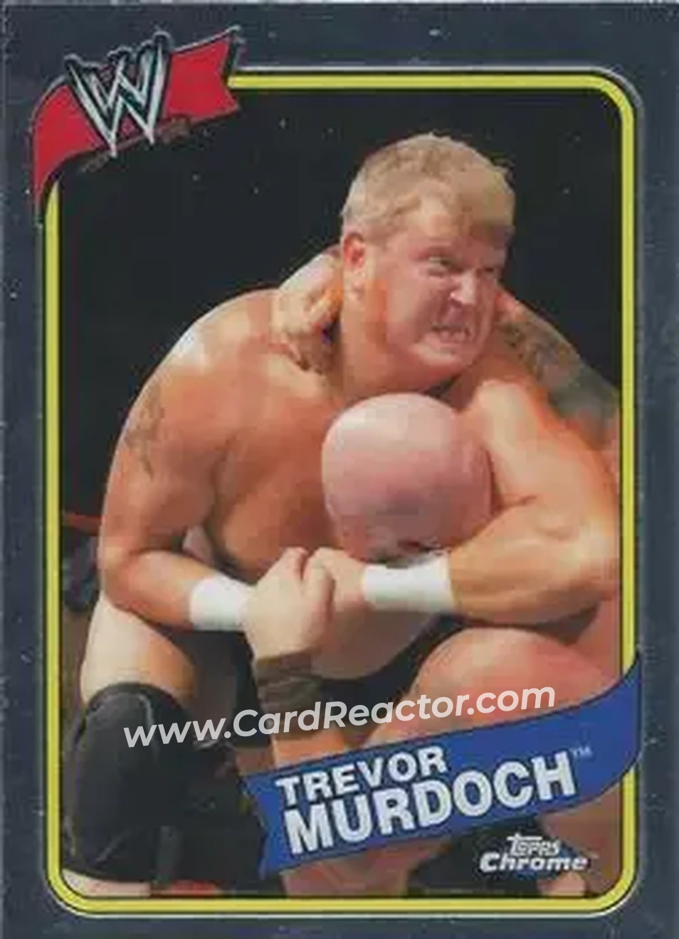 2008 Topps Chrome Heritage III WWE #17 - Trevor Murdock