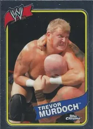 2008 Topps Chrome Heritage III WWE #17 - Trevor Murdock