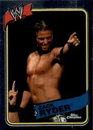 2008 Topps Chrome Heritage III WWE #18 - Matt Cardona