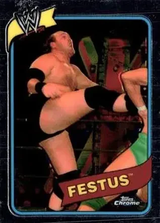 2008 Topps Chrome Heritage III WWE #19 - Doc Gallows