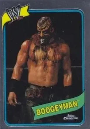 2008 Topps Chrome Heritage III WWE #21 - Boogeyman