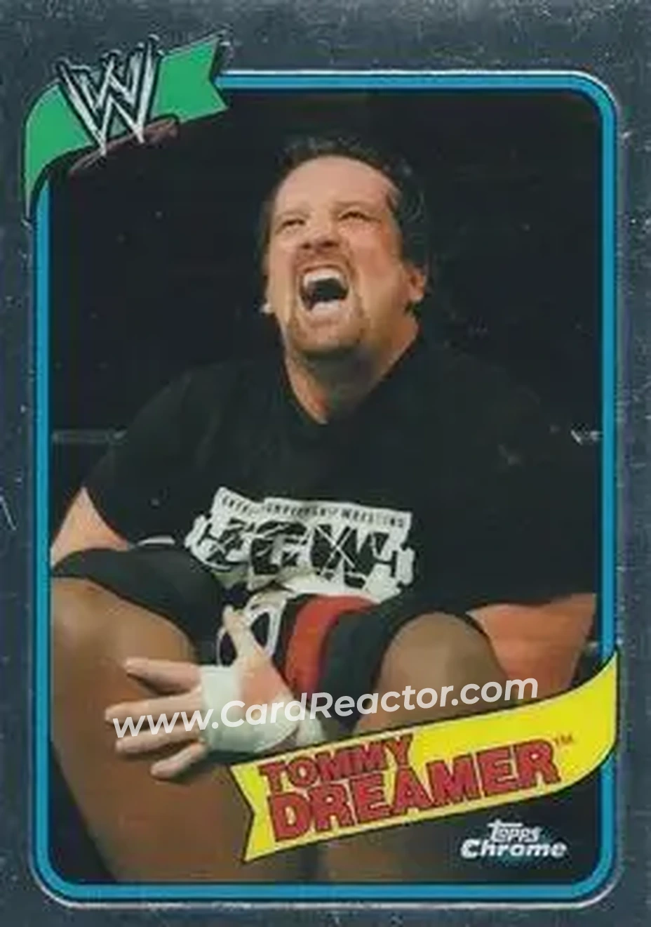 2008 Topps Chrome Heritage III WWE #23 - Tommy Dreamer