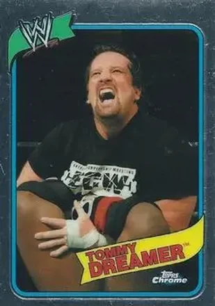 2008 Topps Chrome Heritage III WWE #23 - Tommy Dreamer