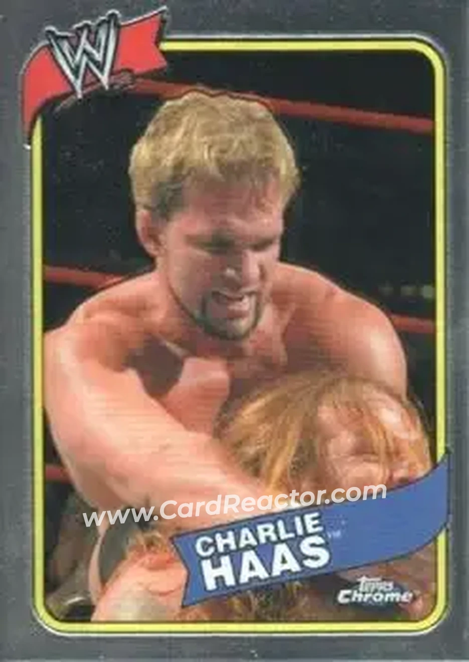 2008 Topps Chrome Heritage III WWE #24 - Charlie Haas