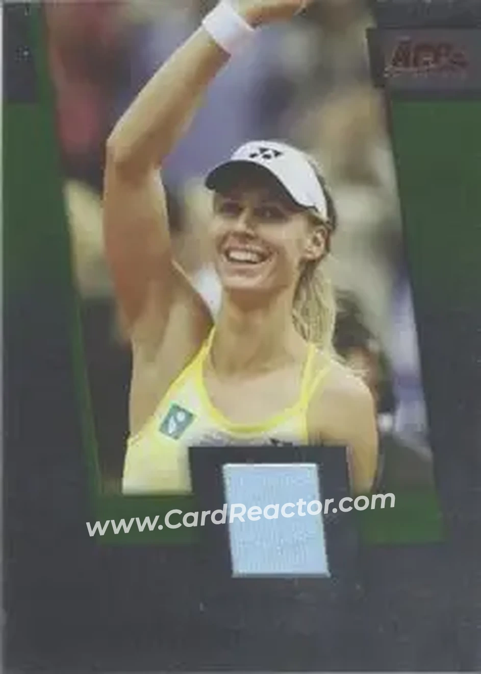 2008 Ace Authentic Grand Slam - Jerseys Bronze #JC13 - Elena Dementieva - Front