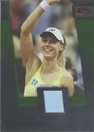 2008 Ace Authentic Grand Slam - Jerseys Bronze #JC13 - Elena Dementieva