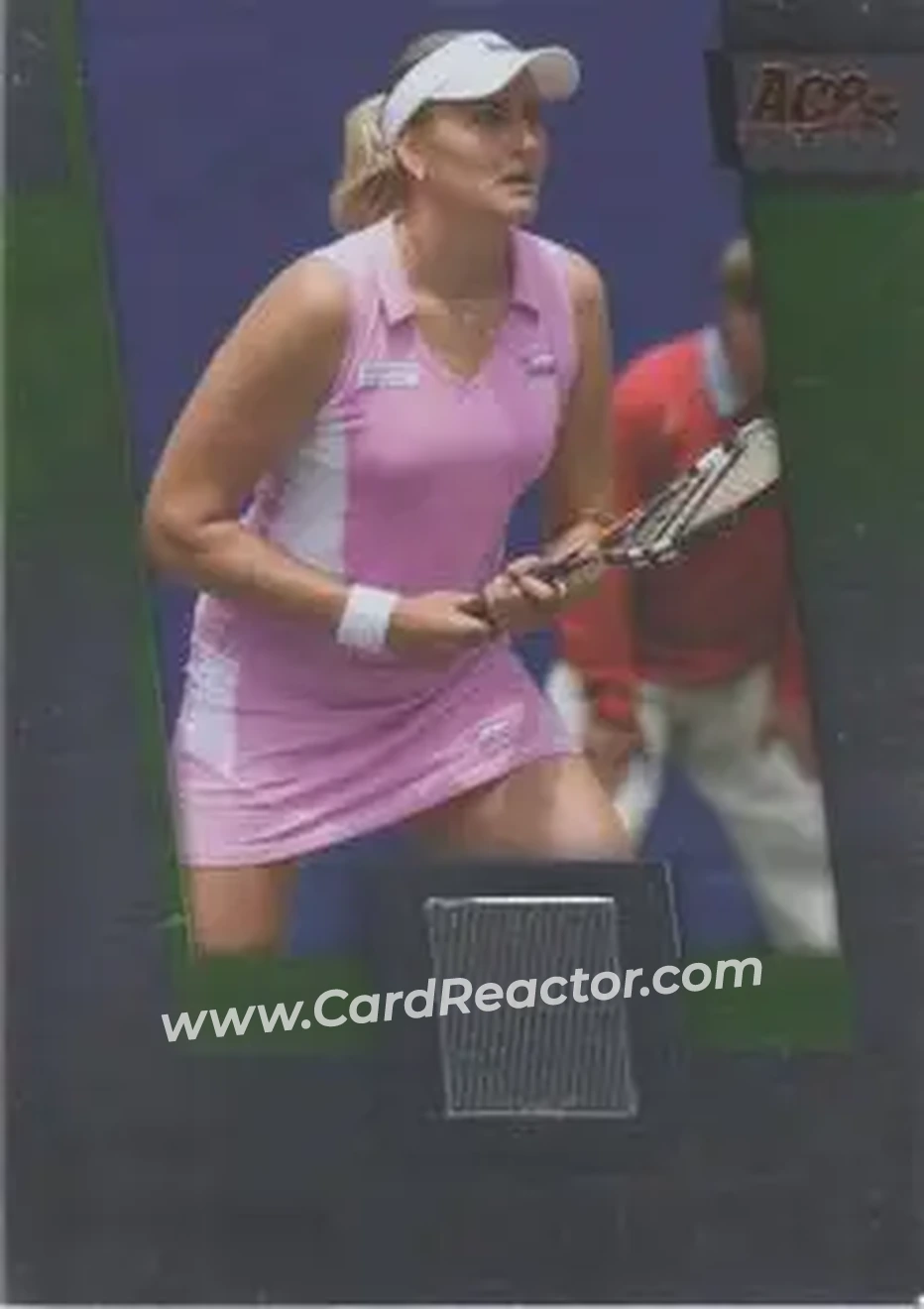 2008 Ace Authentic Grand Slam - Jerseys Bronze #JC15 - Nadia Petrova - Front