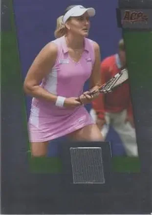 2008 Ace Authentic Grand Slam - Jerseys Bronze #JC15 - Nadia Petrova
