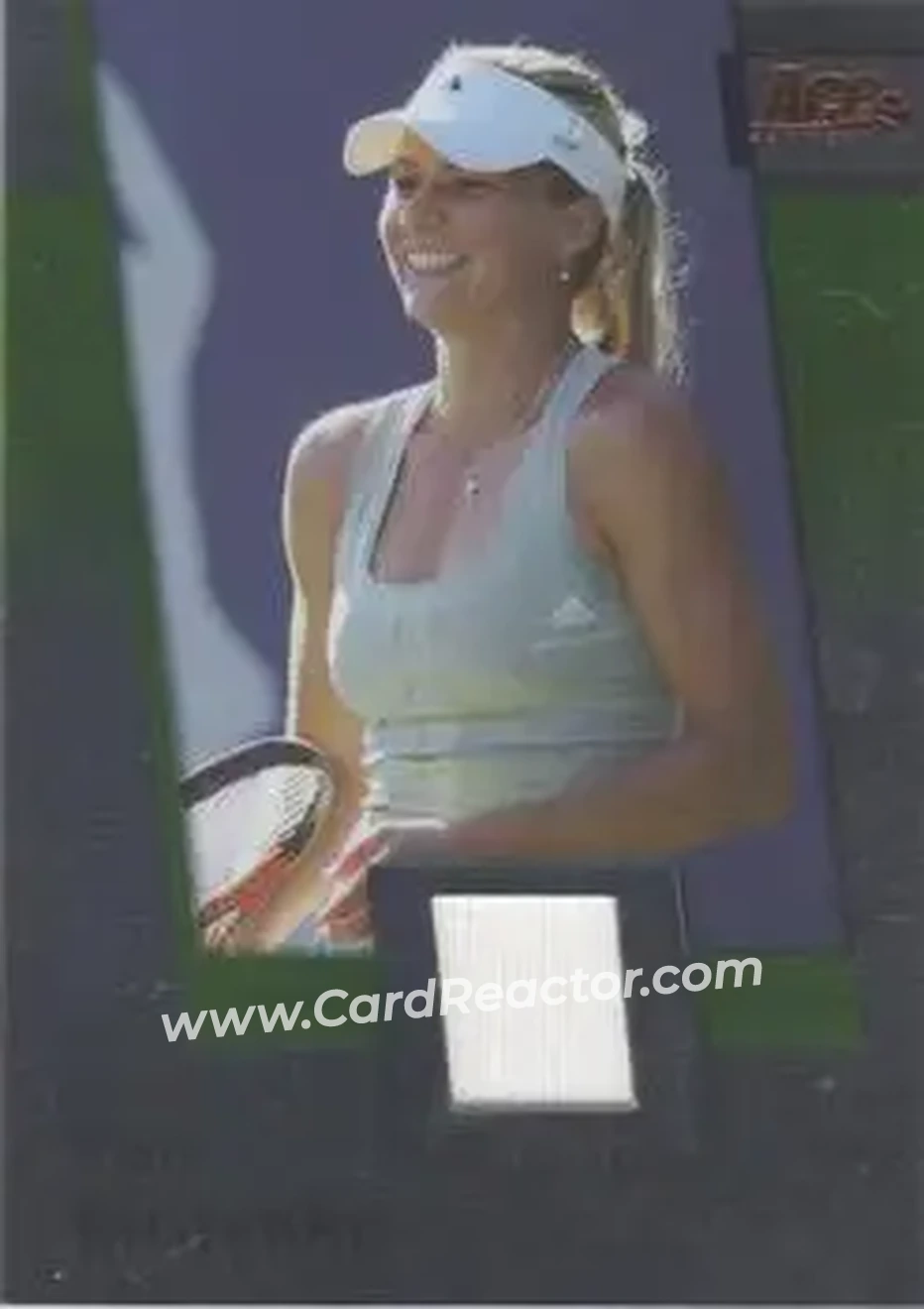 2008 Ace Authentic Grand Slam - Jerseys Bronze #JC16 - Maria Kirilenko - Front