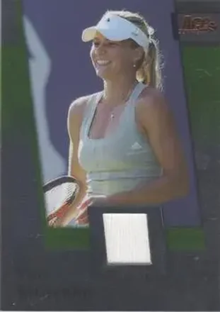 2008 Ace Authentic Grand Slam - Jerseys Bronze #JC16 - Maria Kirilenko
