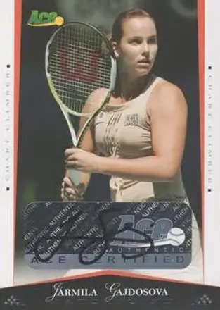 2008 Ace Authentic Match Point feature card
