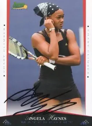 2008 Ace Authentic Match Point feature card