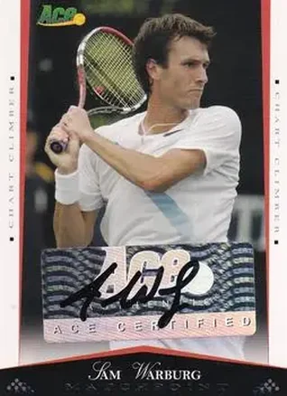 2008 Ace Authentic Match Point feature card