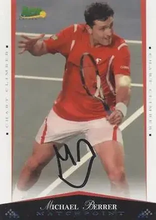 2008 Ace Authentic Match Point feature card