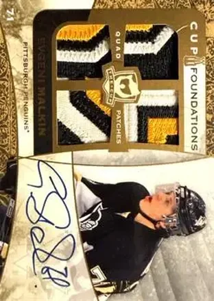 2008-09 Upper Deck The Cup feature card