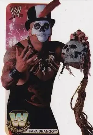 2008 Edibas WWE Lamincards #131 - Kama Mustafa