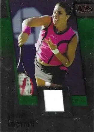2008 Ace Authentic Grand Slam - Jerseys Bronze #JC18 - Jennifer Capriati