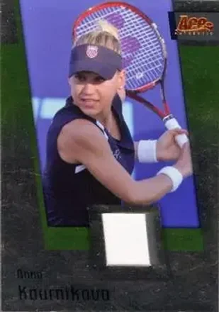 2008 Ace Authentic Grand Slam - Jerseys Bronze #JC20 - Anna Kournikova