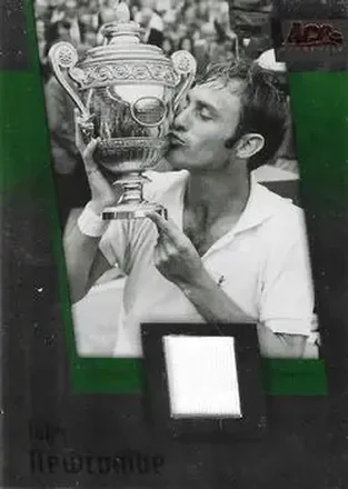 2008 Ace Authentic Grand Slam - Jerseys Bronze #JC22 - John Newcombe